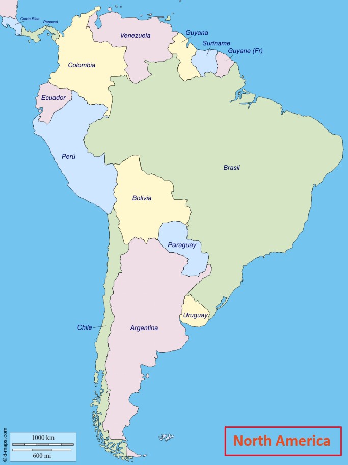 South America